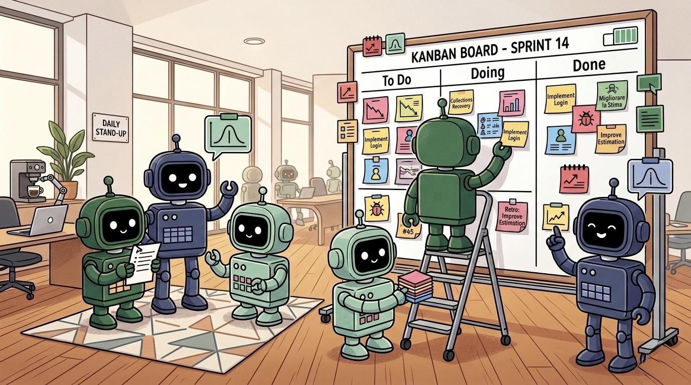 Agile Was Designed for Humans. It Works Surprisingly Well for AI Agents.