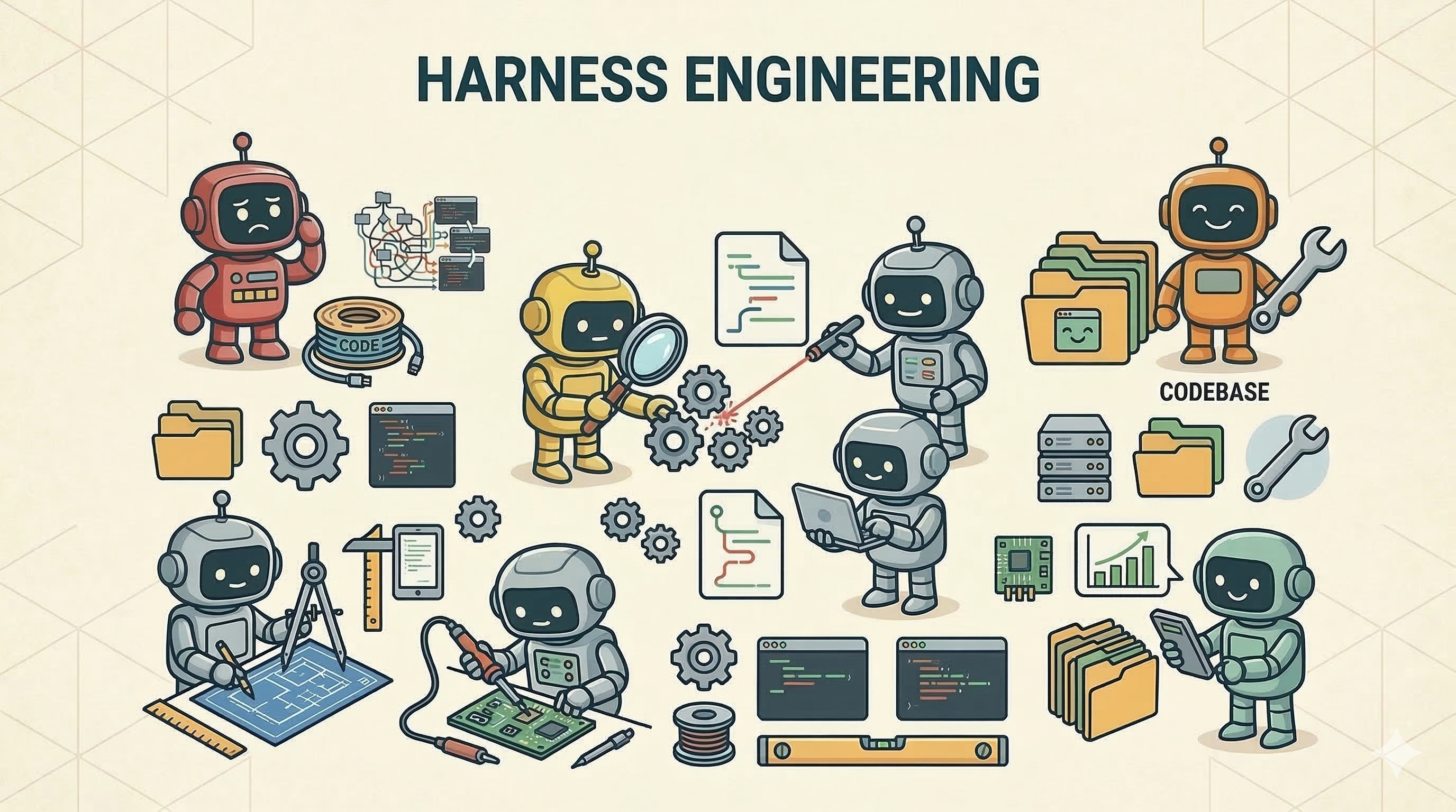Harness Engineering: The Discipline That Determines Whether AI Agents Ship or Stall